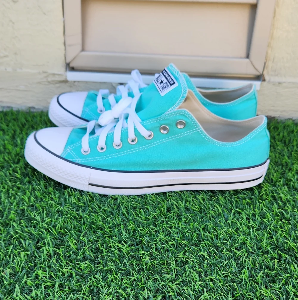 Converse Chuck Taylor All Star Lo. Color-Mint (Unisex)Size: Men 11 - Picture 4 of 6